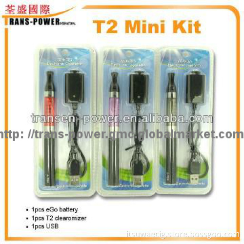 T2 Atomizer 2.4ml electronic cigarette t2 wholesale